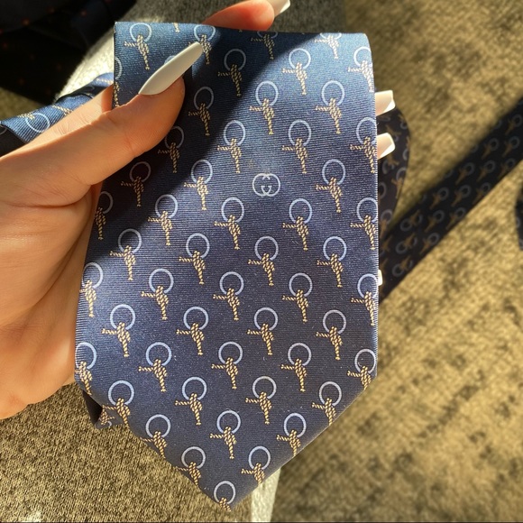 Gucci Silk tie - Picture 4 of 4